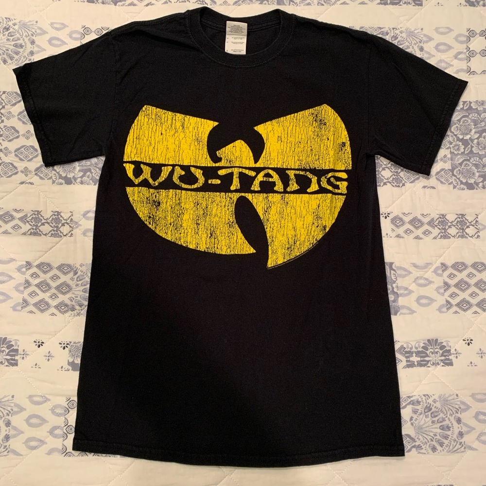 Wutang Black T-shirt